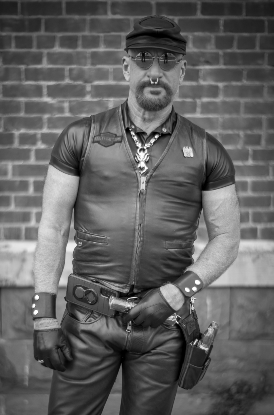 Portraits from Dore Alley Grayscale Photography